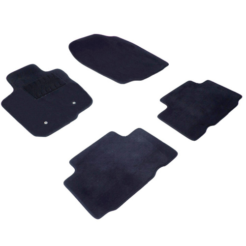 Коврики в салон Toyota RAV4 (XA30) 2005-2010, ткань Seintex Lux, Черный, Арт. 82276