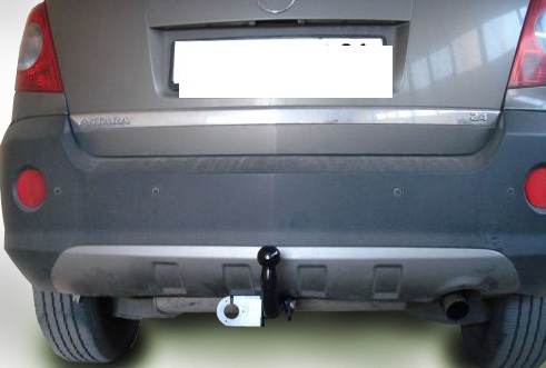 Фаркоп Opel Antara 2006-2011 LEADER PLUS Арт. O108-A
