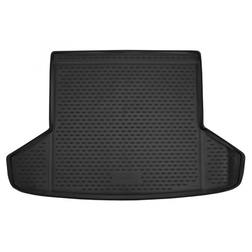 Коврик в багажник Toyota Prius Alpha (ZVW40/41) 2011-2014, полиуретан Element, Черный, Арт. ELEMENT48156B11