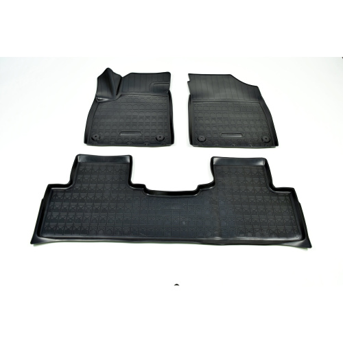 Коврики в салон Haval H3 2024-, полиуретан 3D Norplast, Черный, 2WD Арт. NPA11C28334
