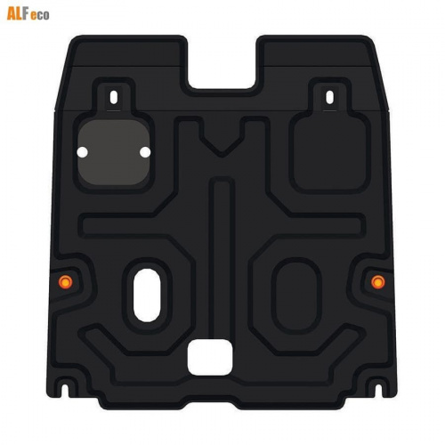Защита картера двигателя, КПП Honda Accord VIII 2007-2011 Универсал V-2.0; 2.4 Арт. ALF0901al