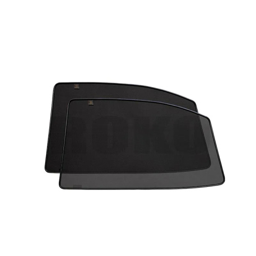Каркасные шторки Audi A3 (8P) 2003-2005 5 дв., ЗД (задние двери), 2 шт, Арт. TR146802