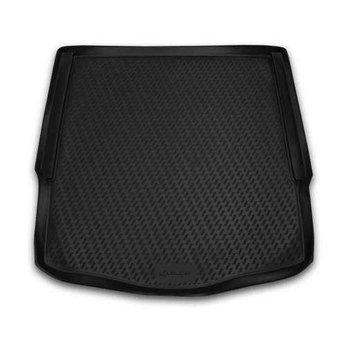 Коврик в багажник Ford Mondeo IV 2007-2010 Лифтбек, полиуретан Element, Черный, Арт. B00082
