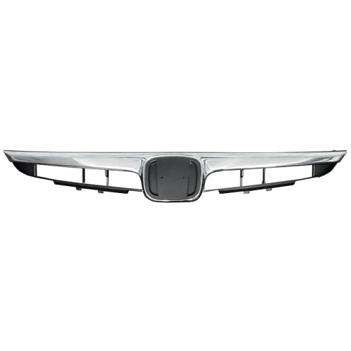 Решетка радиатора  Honda Civic 2005-2009 Седан с хром молдингом, Центр (C) Арт. STHD09093A0