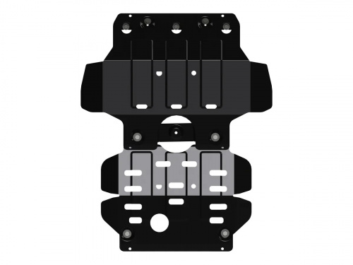 Защита картера двигателя Isuzu D-MAX II 2012-2018 V-2.5 TD MT Арт. 32.3157