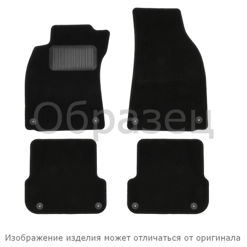 Коврики в салон LADA Vesta 2015-2023 Седан, текстильные Klever premium, Бежевый, Арт. KLEVER04523322112KH
