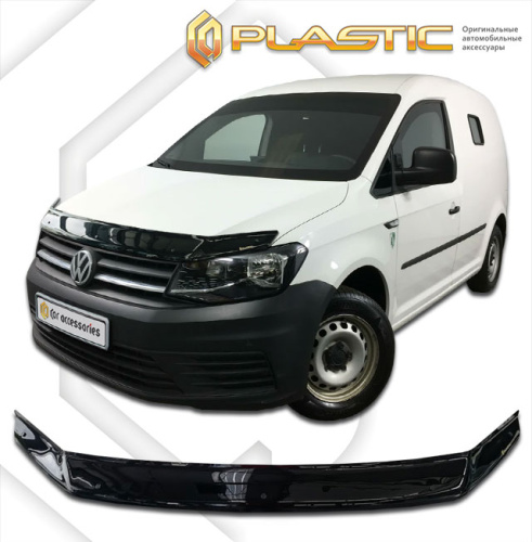 Дефлектор капота Ca-Plastic для Volkswagen Caddy, арт.CA-1383
