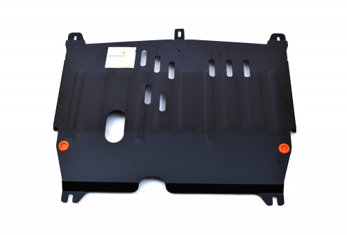 Защита картера двигателя, КПП Citroen C1 2005-2008 3 дв. V-все Арт. ALF1701st