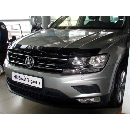 Дефлектор капота SIM для Volkswagen Tiguan, арт.SVOTIG1612