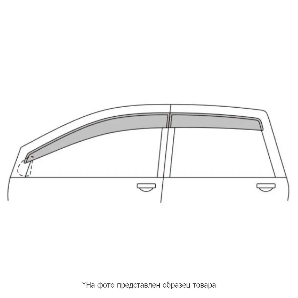 Дефлекторы окон Kia для Hyundai Tucson, арт.R8222N9100