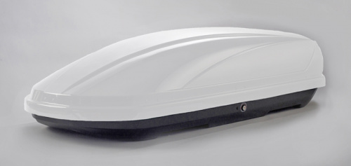 Автобокс Sotra HAZE 470 л. белый глянцевый 1730х800х440 арт. BK 19003W