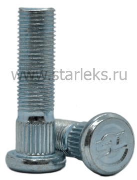 CRP1230B45 Шпилька ступицы М12х1.25, д.ш.12.30мм, длина резьбы 35мм