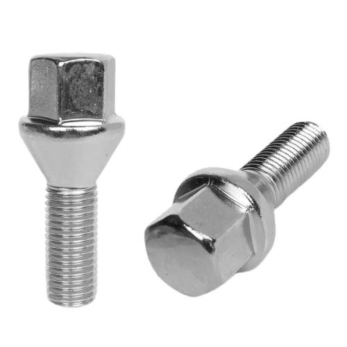 Болт колёсный M12x1.5 Конус L-27мм Цинк, Ключ 19, Арт. 095105