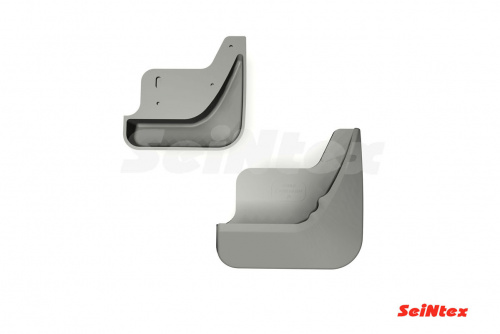 Брызговики Nissan Tiida 2015-2018, задние, резина Арт. 87133