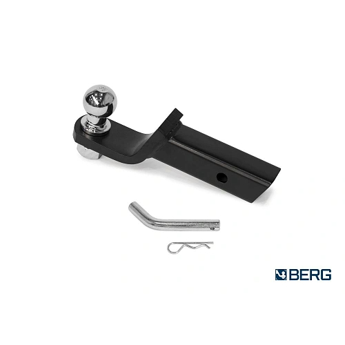 Шар сцепной под квадрат 50х50 (без колпачка) Berg Арт. F00352
