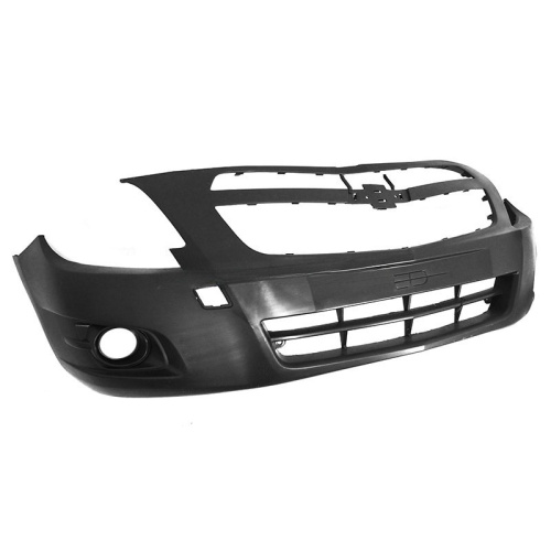 Бампер передний  Chevrolet Cobalt II 2011-2016 Под ПТФ/С отв под крюк,  Арт. STCV110000