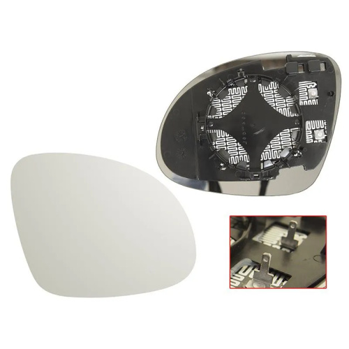 Зеркальный элемент  Volkswagen Tiguan I 2007-2011  Обогрев/ асферическое, справа (R) Арт. STVW70940G1
