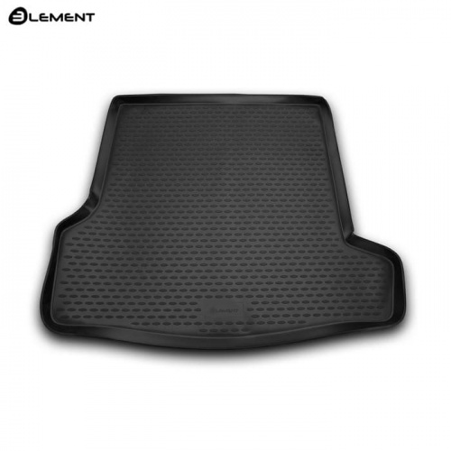 Коврик в багажник Volkswagen Passat (B5) 1996-2001 Седан, полиуретан Element, Черный, Арт. NLC.51.09.B10