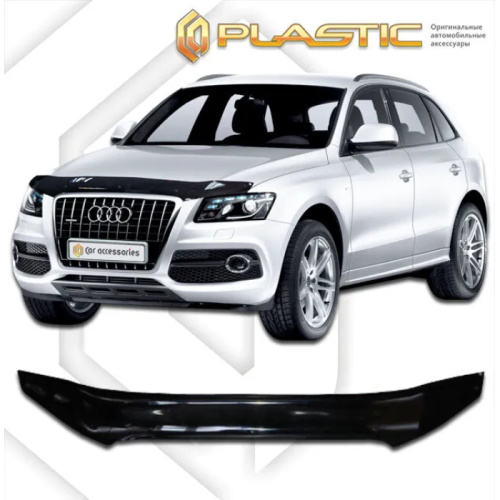 Дефлектор капота Ca-Plastic для Audi Q5, арт.20100101033920000000000