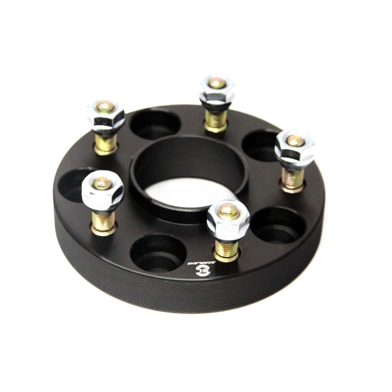 Проставка 25SP5114.3-66.1(STUD12x1.5) Step Black STARLEKS
