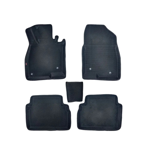 Коврики в салон Mazda 3 (BM) 2013-2017 Седан, 3D EVA LOCKER, Черный, Арт. EVAMZ313