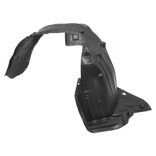 Подкрылок Nissan March (K13) 2010-2013 5 дв., передний левый, пластик Арт. ST110442