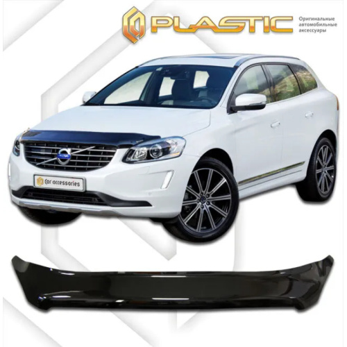 Дефлектор капота Ca-Plastic для Volvo XC60, арт.20100101095160000000000