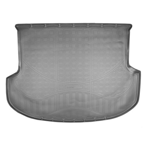 Коврик в багажник Kia Sorento  (XM) 2012-2021 FL, полиуретан Norplast, Черный, 5 мест Арт. NPA00-T43-650