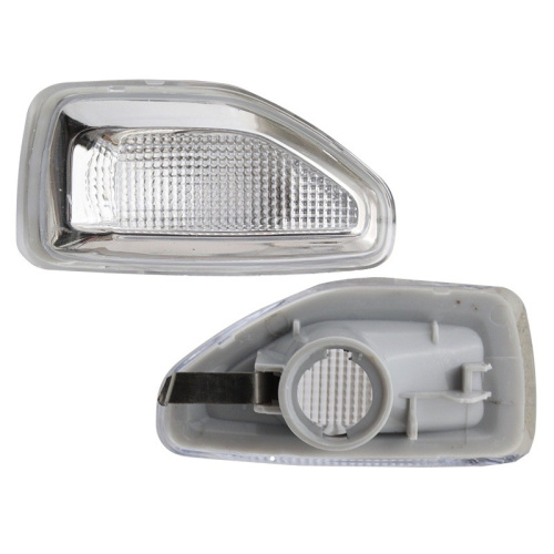 Поворот в бампер  Renault Logan II 2012-2018 Седан В крыло, слева (L) Арт. ST5511410L