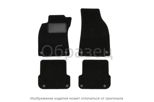 Коврики в салон Geely MK  2006-2013 Седан, текстильные AutoFamily, Черный, Арт. NLT.75.06.11.110kh