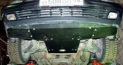 Защита картера двигателя Mercedes E (W210) 1995-1999 Седан V-2,0 - 4,2; 2,2D - 3,2D Арт. 13.1169