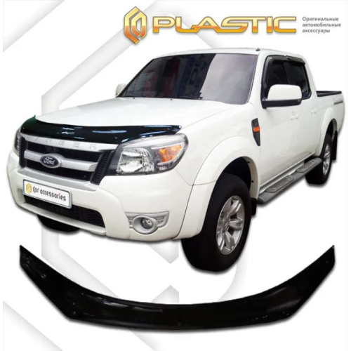 Дефлектор капота Ca-Plastic для Ford Ranger, арт.20100101049550000000000