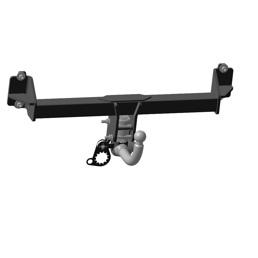 Фаркоп BMW X3 (F25) 2010-2014 вертикально-съемный с ключом ORIS Арт. 4756D2