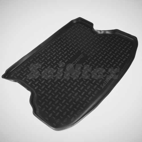 Коврик в багажник Ford Escape  2008-2009 FL2, полиуретан Seintex, Черный, Арт. 01250