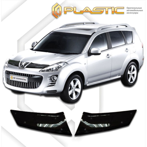 Дефлектор капота Ca-Plastic для Peugeot 4007, арт.20100101037740000000000
