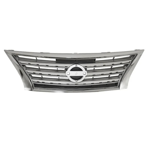 Решетка радиатора  Nissan Sentra (B17) 2014-2017, Центр (C) Арт. STDT090930