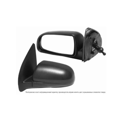 Зеркало боковое  Chevrolet Aveo (T200) 2006-2012 FL Седан Мех-кое, слева (L) Арт. STCVA5940B2