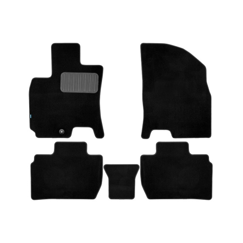 Коврики в салон BAIC U5 2023-, ткань Klever premium, Черный, Арт. KLEVER0312500122110KH