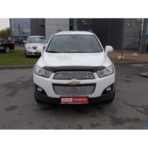 Дефлектор капота SIM для Chevrolet Captiva, арт.SCHCAP1212
