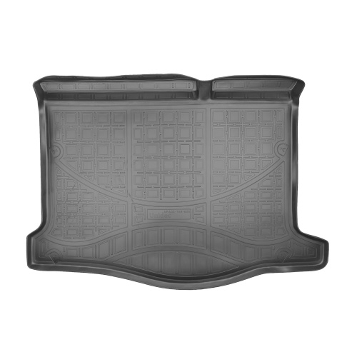 Коврик в багажник Renault Sandero  2013-2018, полиуретан Norplast, Черный, Арт. NPA00-T69-605