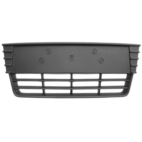 Решетка в бампер  Ford Focus III 2010-2015 Хэтчбэк 5 дв. Черная, Центр (C) Арт. STFDA6000G0