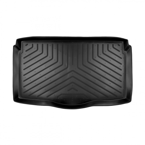 Коврик в багажник Suzuki Ignis 2003-2008 5 дв., полиуретан Norplast, Черный, Арт. NPLP8529