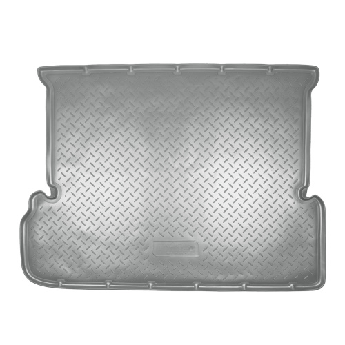 Коврик в багажник Toyota Land Cruiser Prado (J150) 2009-2013 5 дв., полиуретан Norplast, Серый, 7 мест Арт. NPL-P-88-53-G