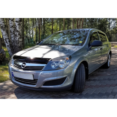 Дефлектор капота SIM для Opel Astra, арт.SOPAST0412
