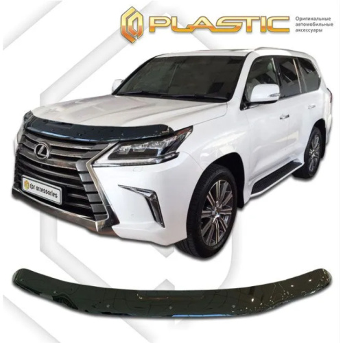 Дефлектор капота Ca-Plastic для Lexus LX, арт.20100101179000000000000