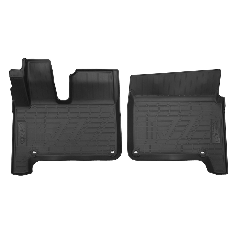 Коврики в салон FAW J7 2023-, полиуретан 3D Norplast, Черный, Арт. NPC10C2058000L0