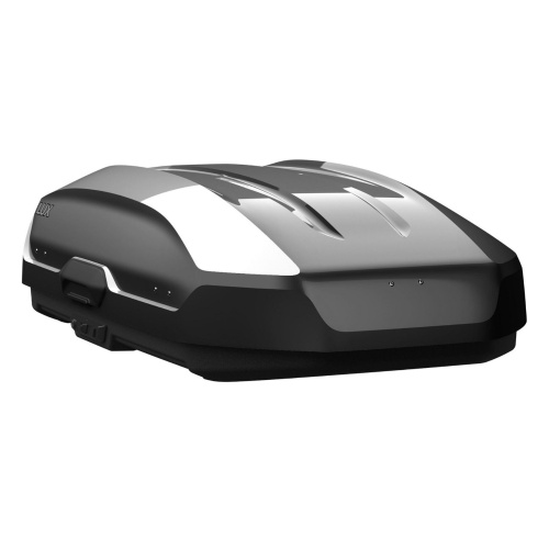 Автобокс LUX TAVR 140 440 л. чёрный глянцевый 1420x910x450 арт. 601911