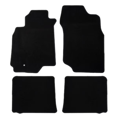 Коврики в салон Haval H5 2020-2021, текстильные Klever эконом, Черный, Арт. KVR0109901401200K