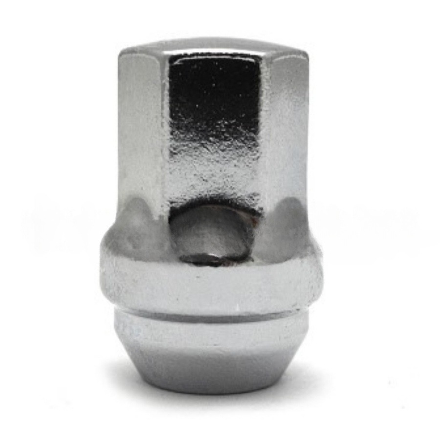 Гайка колеса M14x1.5 Конус h-45.5мм закрытая, Хром, Ключ 22, Арт. CD1445CR