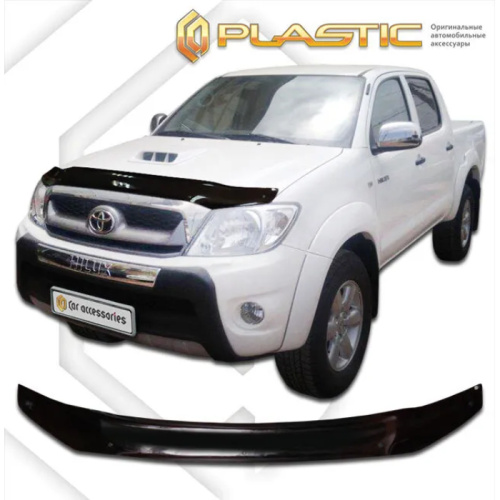 Дефлектор капота Ca-Plastic для Toyota Hilux, арт.20100101061020000000000